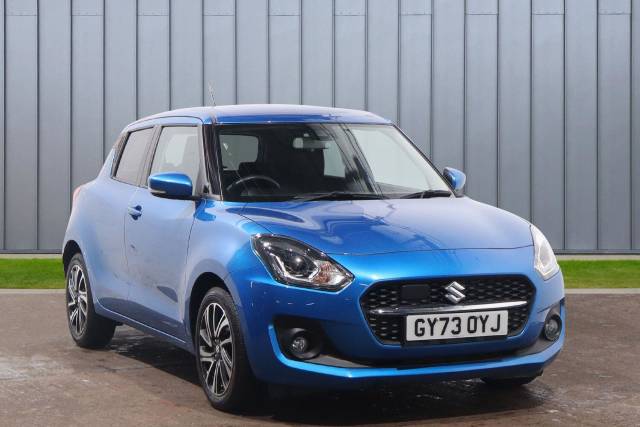 Suzuki Swift 1.2 Dualjet 83 12V Hybrid SZ5 5dr Auto Hatchback Petrol BLUE
