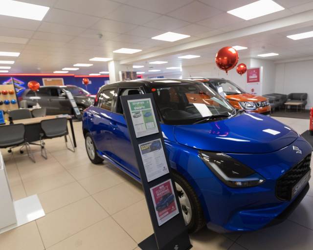 2023 Suzuki Swift 1.2 Dualjet 83 12V Hybrid SZ5 5dr Auto