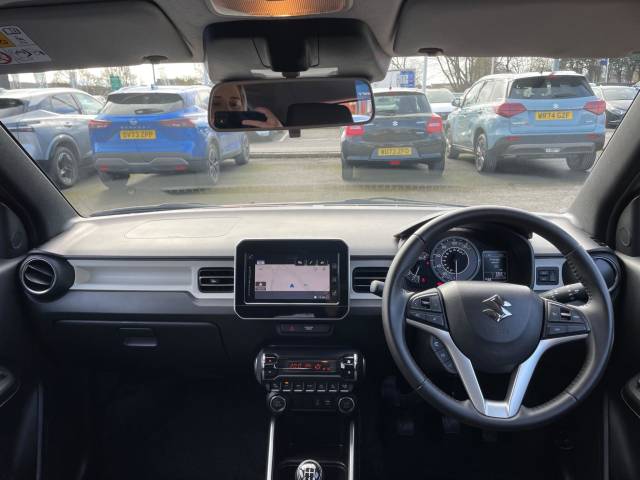 2020 Suzuki Ignis 1.2 Dualjet 12V Hybrid SZ5 5dr