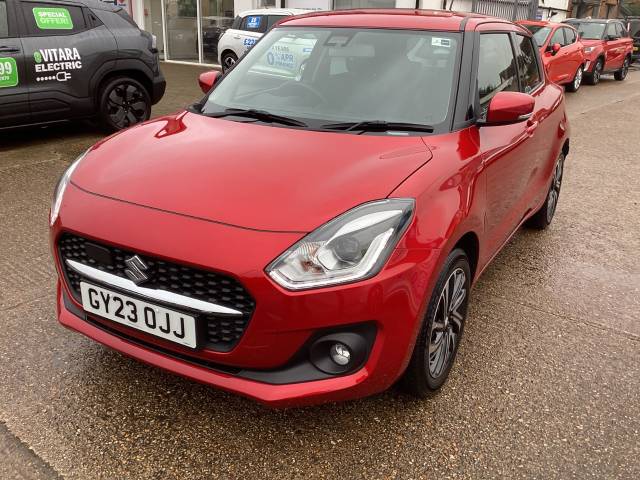 Suzuki Swift 1.2 Dualjet 83 12V Hybrid SZ5 5dr Auto Hatchback Petrol Red