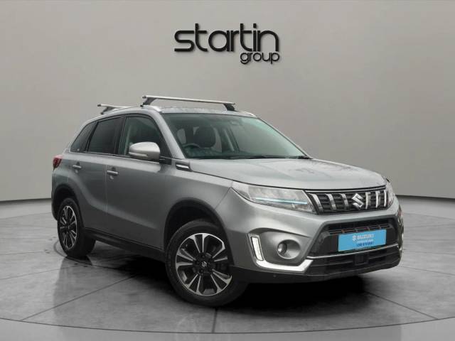 Suzuki Vitara 1.4 Boosterjet MHEV SZ5 Euro 6 (s/s) 5dr SUV Hybrid GREY