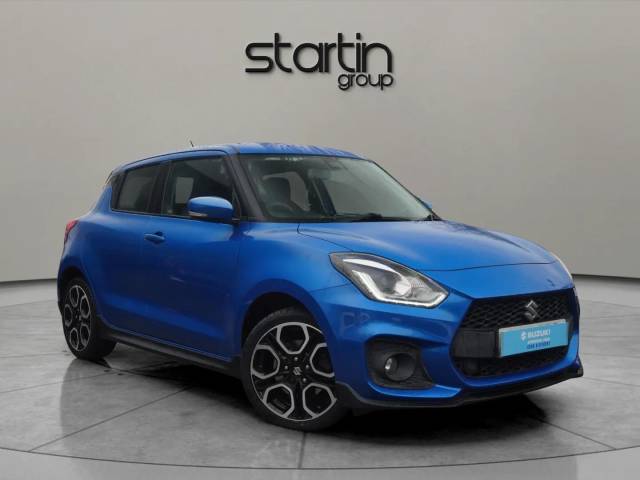 Suzuki Swift 1.4 Boosterjet Sport Euro 6 (s/s) 5dr Hatchback Petrol speedy blue