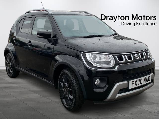 Suzuki Ignis 1.2 Dualjet Mhev Sz5 Hatchback 5dr Petrol Hybrid CVT Euro 6 (s/s) (83 Ps) Hatchback Petrol SUPER BLACK