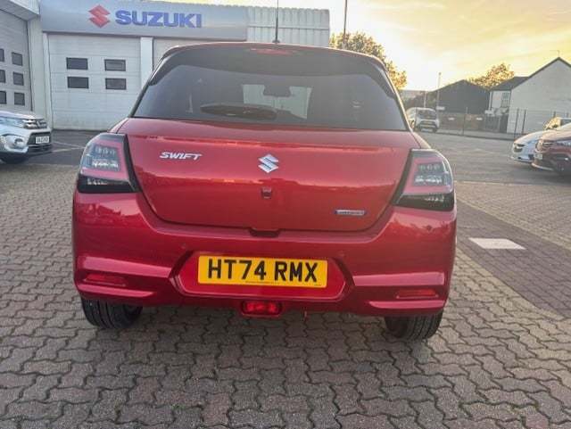 2025 Suzuki Swift 1.2 MHEV Ultra Hatchback 5dr Petrol Hybrid CVT Euro 6 (s/s) (82 ps)