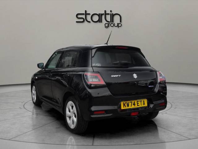 2024 Suzuki Swift 1.2 MHEV Motion Euro 6 (s/s) 5dr