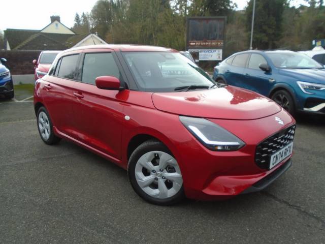 Suzuki Swift 1.2 Mild Hybrid Motion 5dr CVT Hatchback Petrol RED