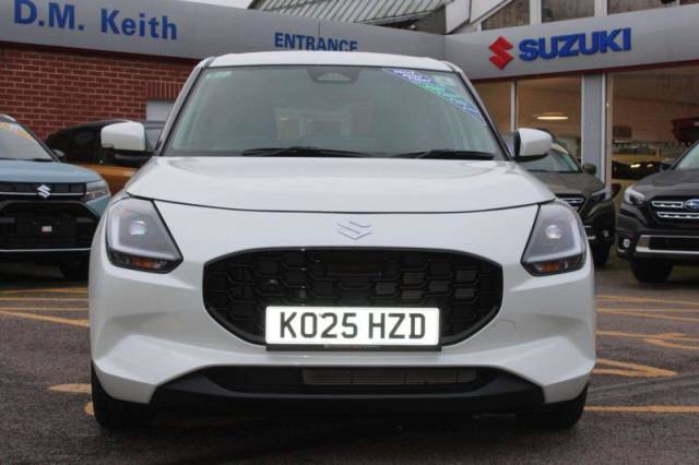 2025 Suzuki Swift 1.2 Mild Hybrid Ultra 5dr