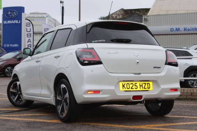 2025 Suzuki Swift 1.2 Mild Hybrid Ultra 5dr