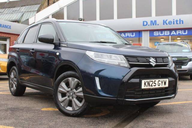 Suzuki Vitara 1.4 Boosterjet Mild Hybrid Motion 5dr SUV Hybrid Blue