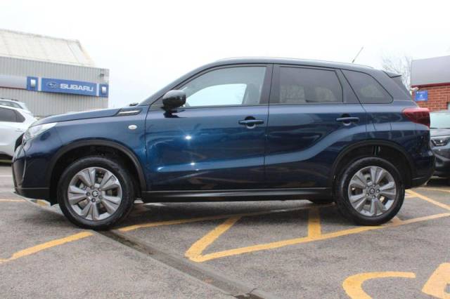 2025 Suzuki Vitara 1.4 Boosterjet Mild Hybrid Motion 5dr