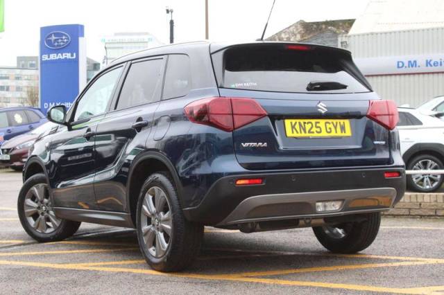2025 Suzuki Vitara 1.4 Boosterjet Mild Hybrid Motion 5dr