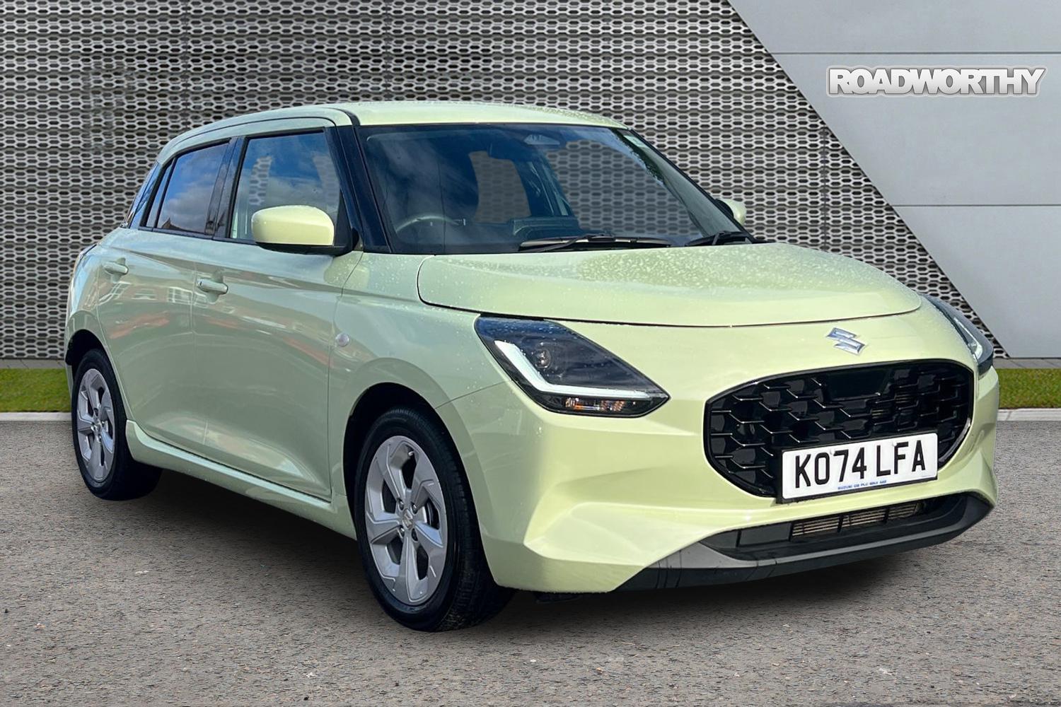 2025 Suzuki Swift