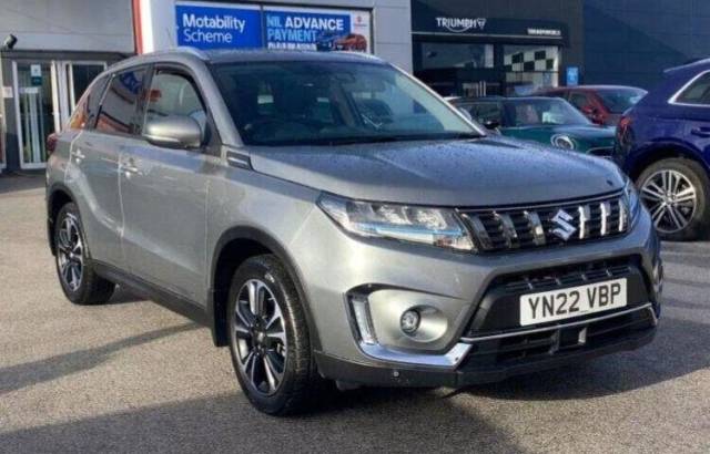 Suzuki Vitara 1.5 SZ5 SUV 5dr Petrol Hybrid AGS Auto Euro 6 (s/s) (115 ps) Hatchback Hybrid Grey