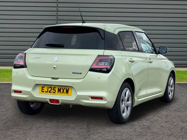 2025 Suzuki Swift 1.2 Mhev Motion Hatchback 5dr Petrol Hybrid Manual Euro 6 (s/s) (82 Ps)