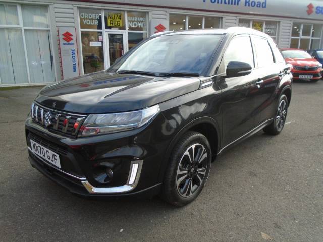 2020 Suzuki Vitara 1.4 Boosterjet 48V Hybrid SZ5 ALLGRIP 5dr