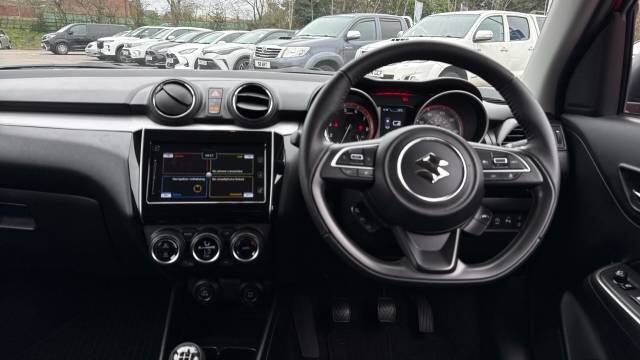 2023 Suzuki Swift 1.2 Dualjet 83 12V Hybrid SZ5 ALLGRIP 5dr