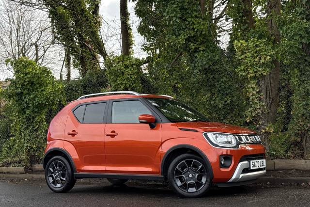 Suzuki Ignis 1.2 Dualjet 12V Hybrid SZ5 ALLGRIP 5dr Hatchback Petrol ORANGE