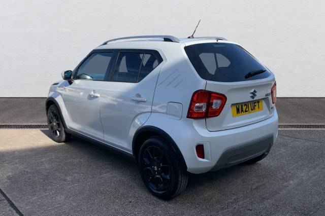 2021 Suzuki Ignis 1.2 Dualjet MHEV SZ5 Hatchback 5dr Petrol Hybrid CVT Euro 6 (s/s) (83 ps)