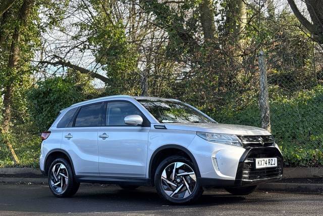 Suzuki Vitara 1.5 Hybrid Ultra 5dr AGS Hatchback Petrol/Electric Hybrid SILVER
