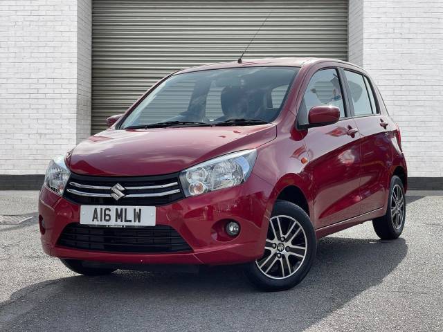 Suzuki Celerio 1.0 SZ4 5dr AGS Hatchback Petrol RED