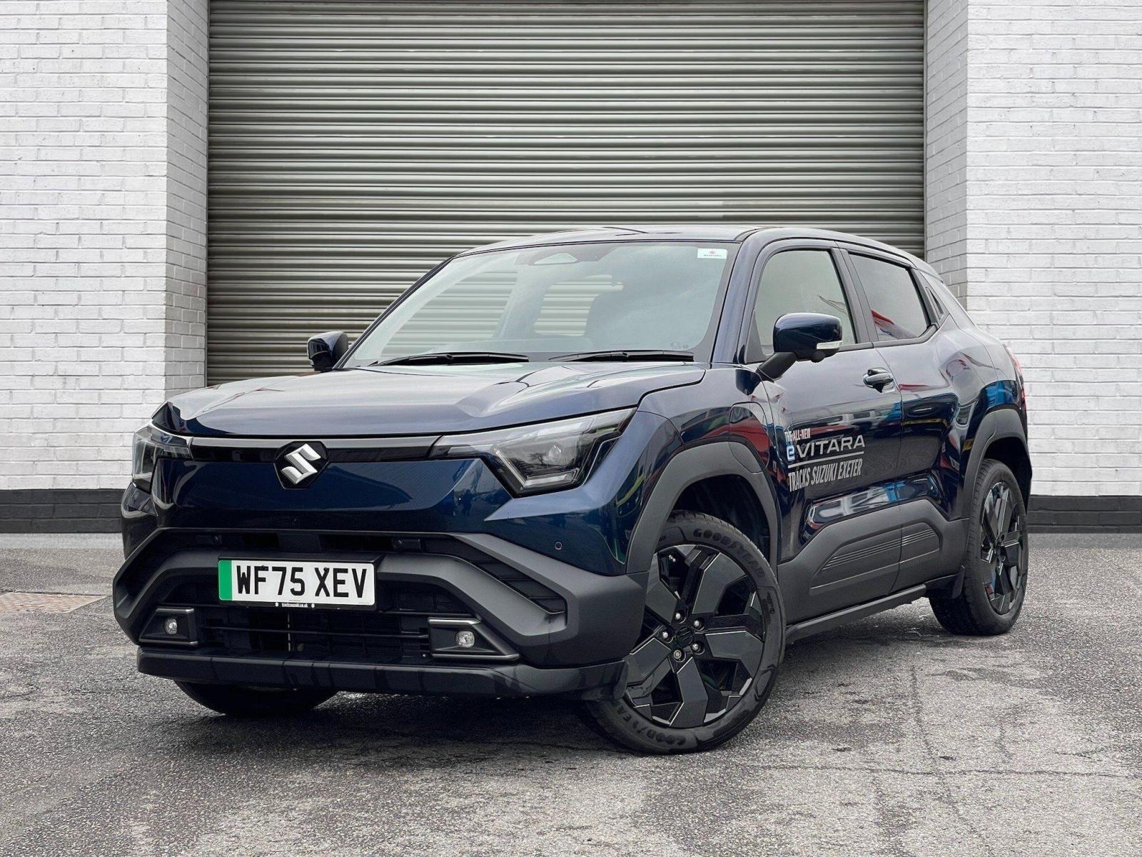 2025 Suzuki E-vitara