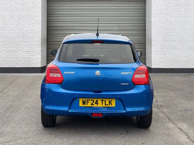 2024 Suzuki Swift 1.2 Dualjet 83 12V Hybrid SZ-T 5dr Auto