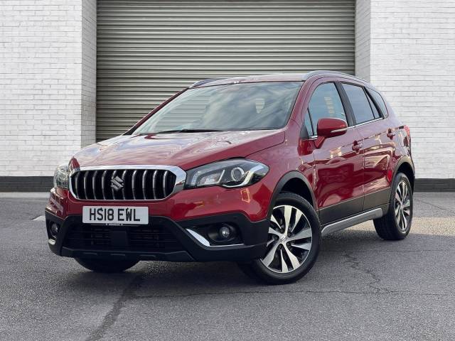 Suzuki Sx4 S-cross 1.0 Boosterjet SZ-T 5dr Hatchback Petrol RED