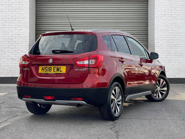 2018 Suzuki Sx4 S-cross 1.0 Boosterjet SZ-T 5dr