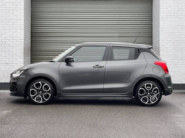 2025 Suzuki Swift 1.4 Boosterjet 48V Hybrid Sport 5dr