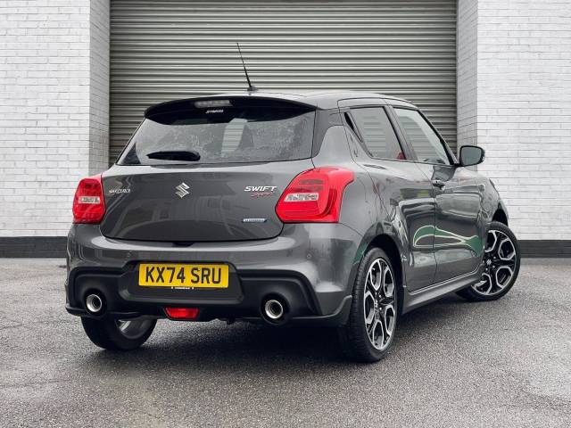 2025 Suzuki Swift 1.4 Boosterjet 48V Hybrid Sport 5dr