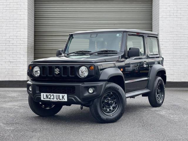 Suzuki Jimny 1.5 ALLGRIP Commercial 4WD Estate Petrol BLACK