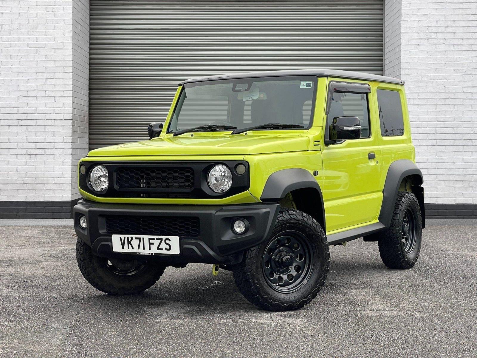 2021 Suzuki Jimny