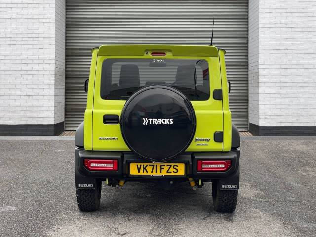2021 Suzuki Jimny 1.5 ALLGRIP Commercial 4WD