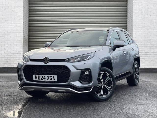 Suzuki Across 2.5 PHEV E-Four 5dr CVT Estate Petrol / Electric Hybrid SILVER