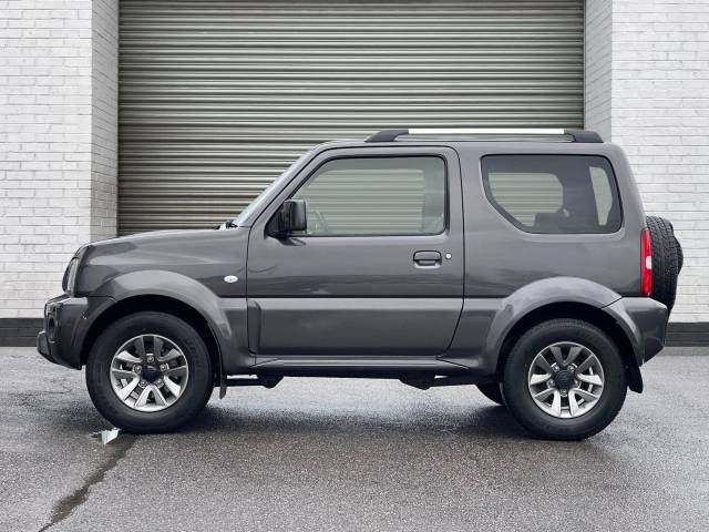 2016 Suzuki Jimny 1.3 VVT SZ4 3dr Auto