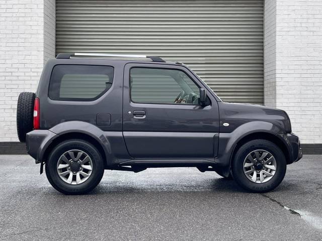 2016 Suzuki Jimny 1.3 VVT SZ4 3dr Auto