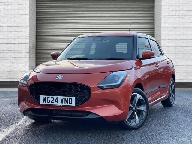 Suzuki Swift 1.2 Mild Hybrid Ultra 5dr CVT Hatchback Petrol ORANGE