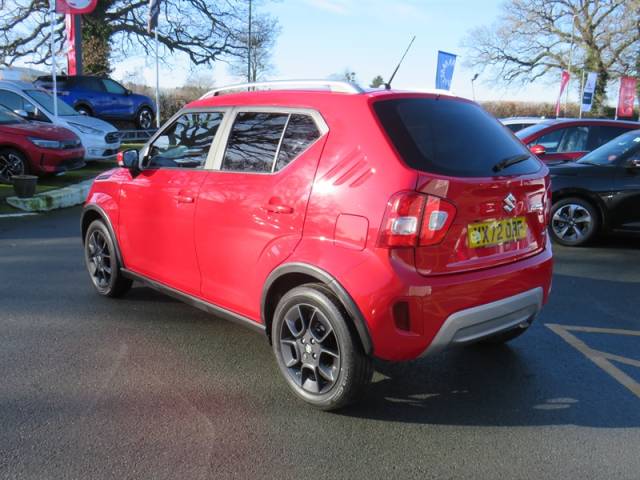 2022 Suzuki Ignis 1.2 Dualjet MHEV SZ5 Hatchback 5dr Petrol Hybrid CVT Euro 6 (s/s) (83 ps)