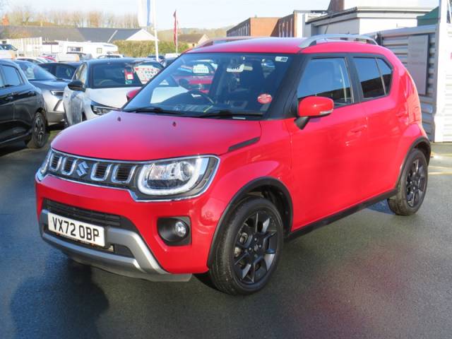 2022 Suzuki Ignis 1.2 Dualjet MHEV SZ5 Hatchback 5dr Petrol Hybrid CVT Euro 6 (s/s) (83 ps)