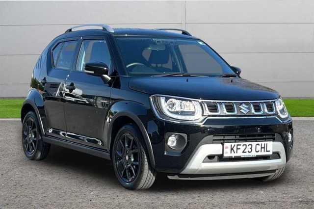 Suzuki Ignis 1.2 Dualjet 12V Hybrid SZ5 5dr CVT Hatchback Petrol Black
