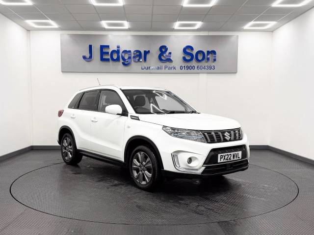 Suzuki Vitara 1.4 Boosterjet 48V Hybrid SZ-T 5dr Hatchback Petrol White