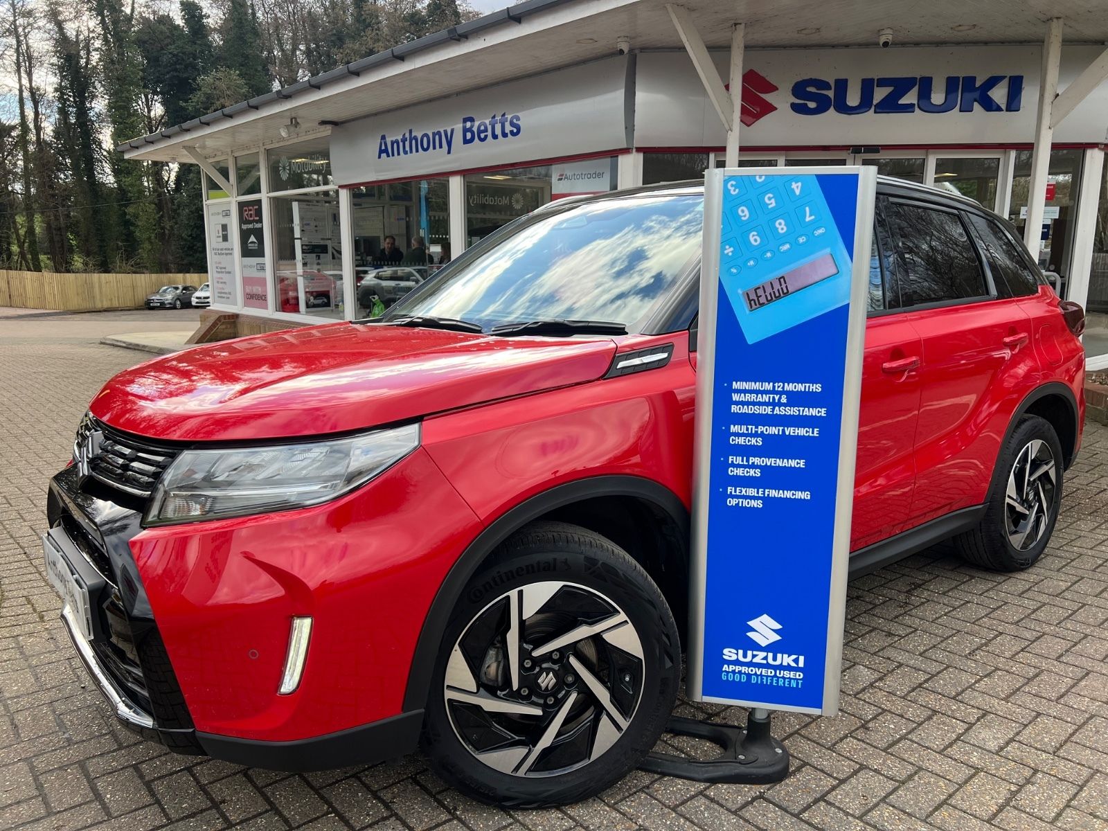 2025 Suzuki Vitara
