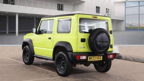 2023 Suzuki Jimny 1.5 ALLGRIP Commercial 4WD