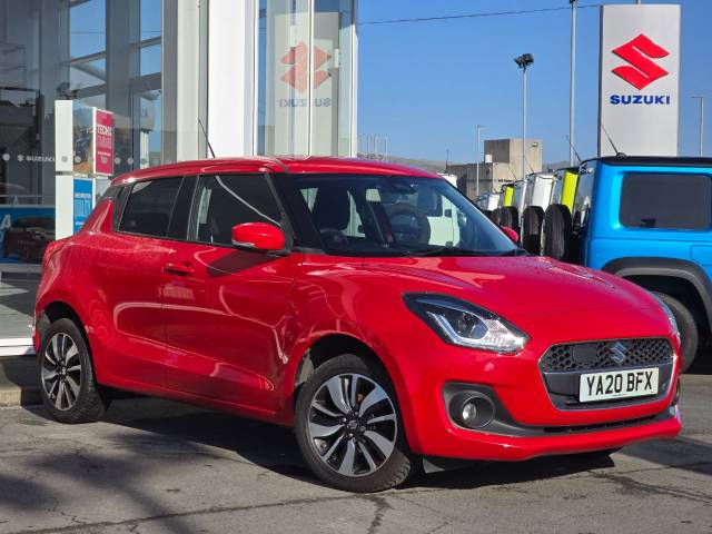 Suzuki Swift 1.2 Dualjet SHVS SZ5 ALLGRIP 5dr Hatchback Petrol Red
