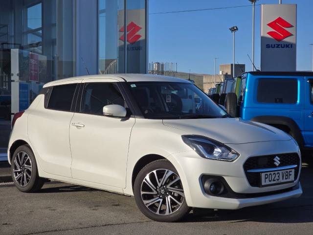Suzuki Swift 1.2 Dualjet 83 12V Hybrid SZ5 5dr Auto Hatchback Petrol White