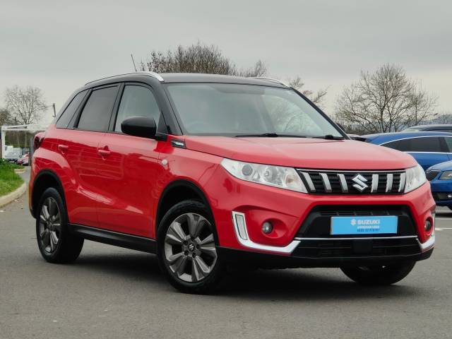 Suzuki Vitara 1.0 Boosterjet SZ-T Auto Euro 6 (s/s) 5dr SUV Petrol RED