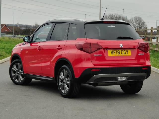 2019 Suzuki Vitara 1.0 Boosterjet SZ-T Auto Euro 6 (s/s) 5dr