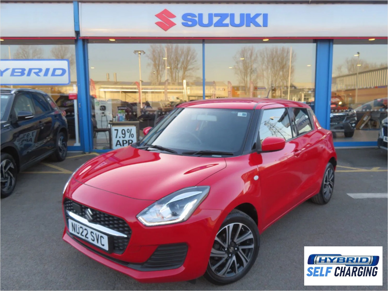 2022 Suzuki Swift