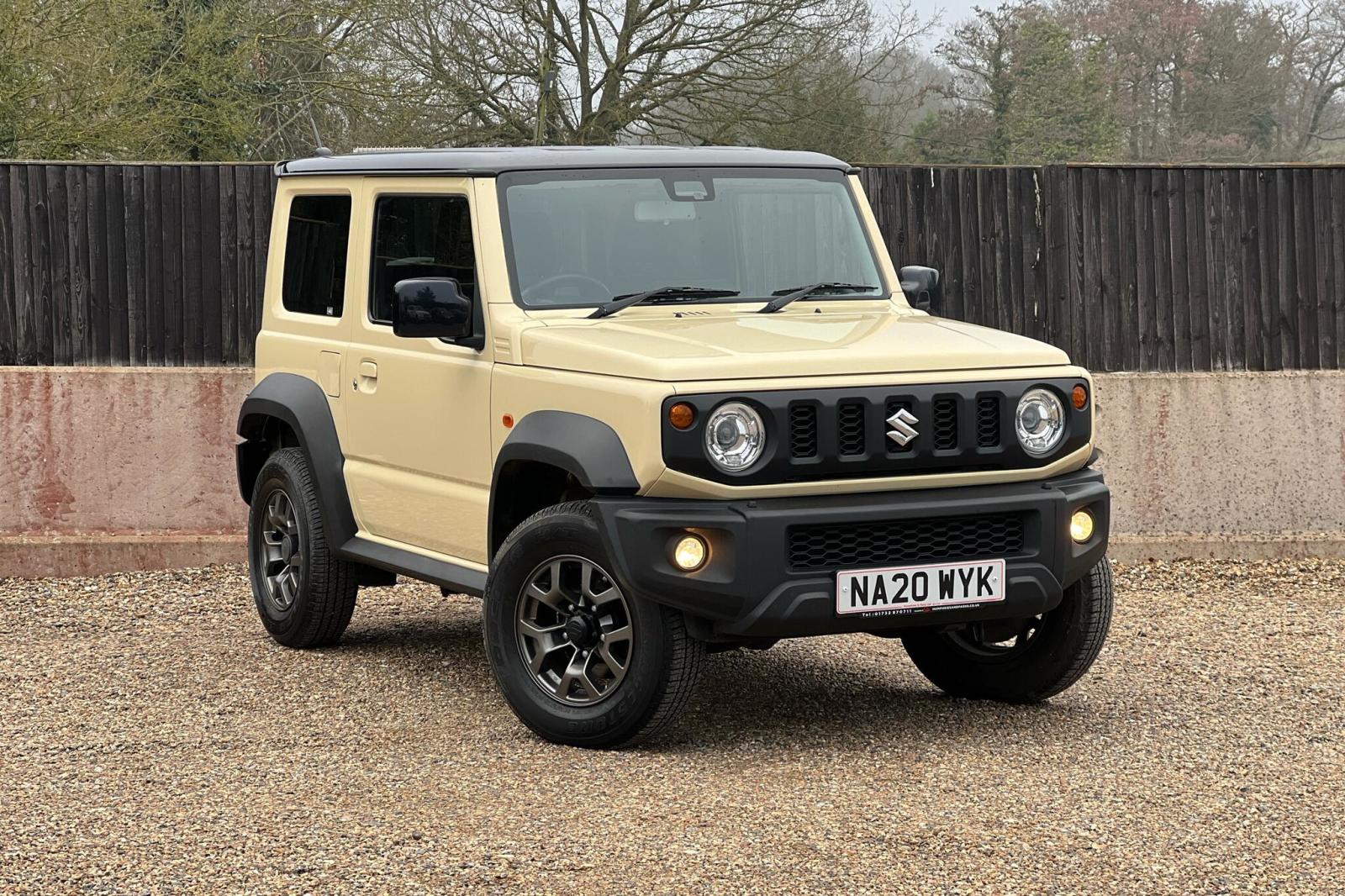 2020 Suzuki Jimny