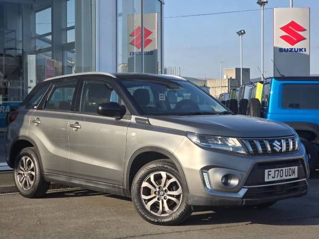 Suzuki Vitara 1.4 Boosterjet 48V Hybrid SZ4 5dr Hatchback Petrol Grey